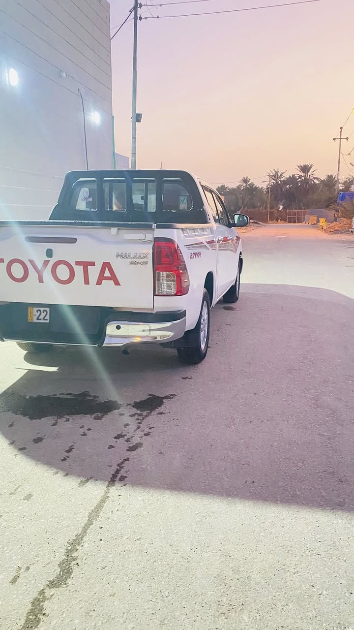 للبيع هايلوكس 2023 ناصي رقم أربيل اوتماتيك باب مفتوح فقط الخلفي
العنوان البصرة القضاء الدير 

للاستفسار***********
