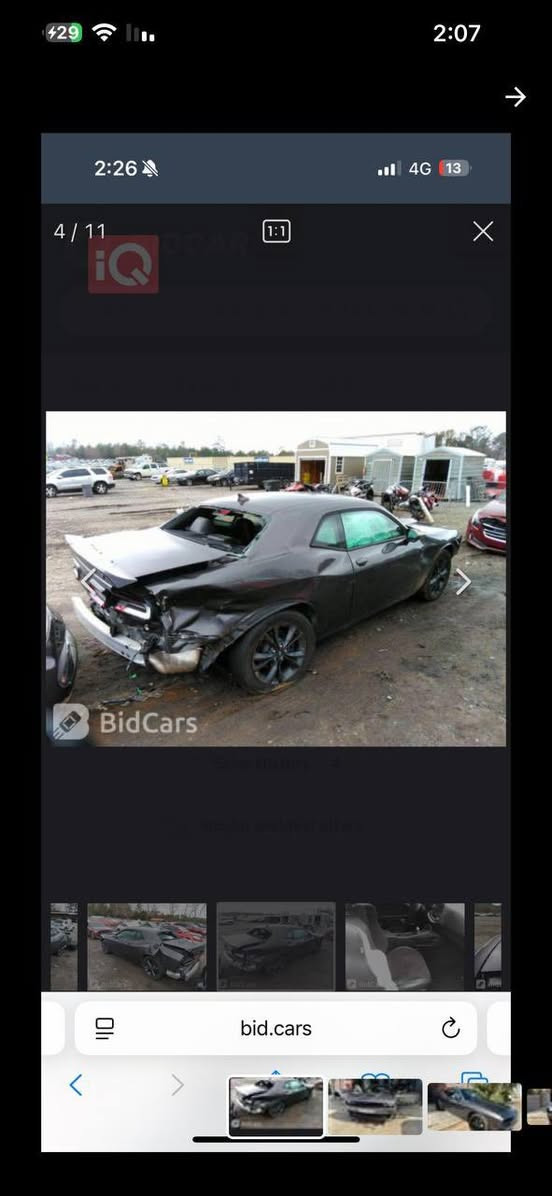 جالنجر مديل 2020
سياره فول موصفات 
رقم اربيل سياره بسمي 
حادثهه خلفي وبيهه طخات بسيطه 
سعرهه 150 وبيهه مجال
سياره فور ويل 
ماشيه 87 
رقم ***********
