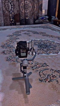 Rs4 mini combo نضيف جداً مستخدم قليل غراضه كاملة للبيع السبب ميتحمل وز...