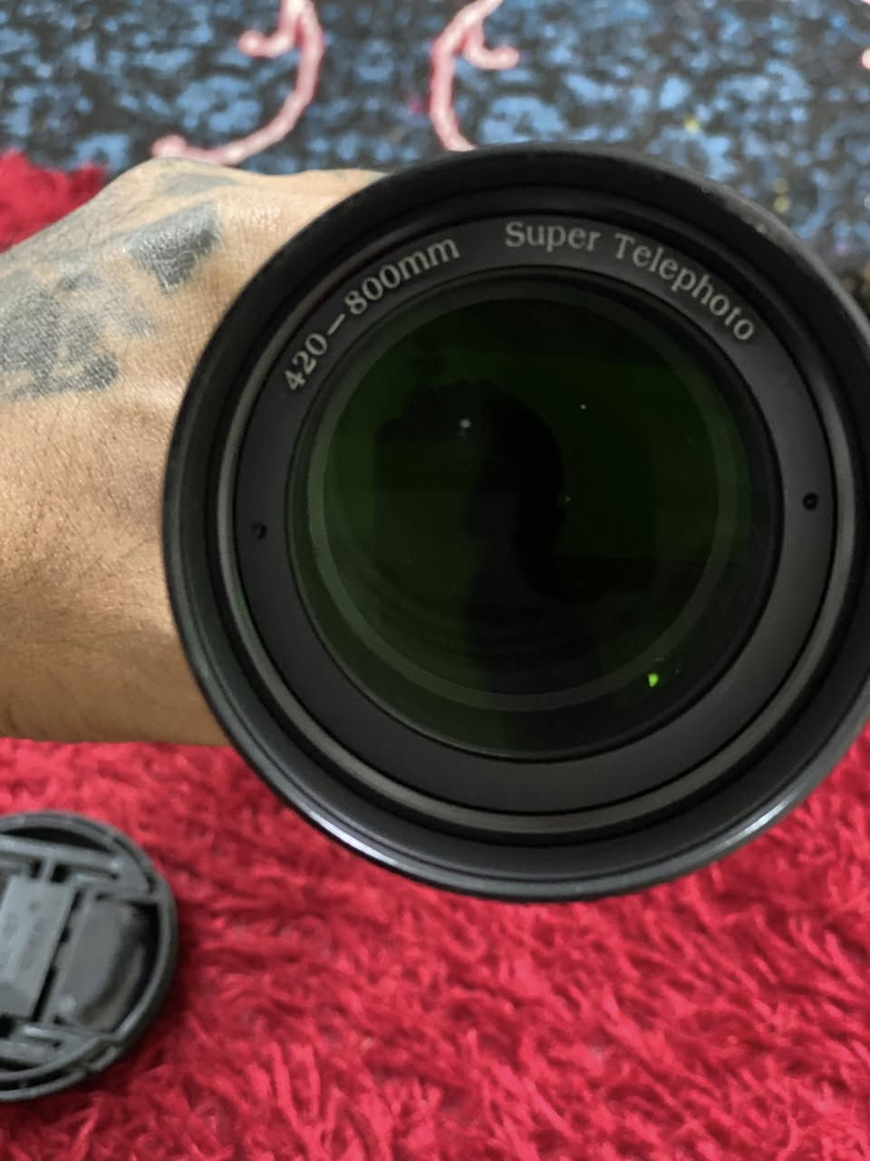 زوم كامرة قيم سعره وتدلل


**إذا كنت صاحب هذا الإعلان وتريد حذفه لأي سبب، رجاءا أرسل رسالة إلى الدعم الفني**