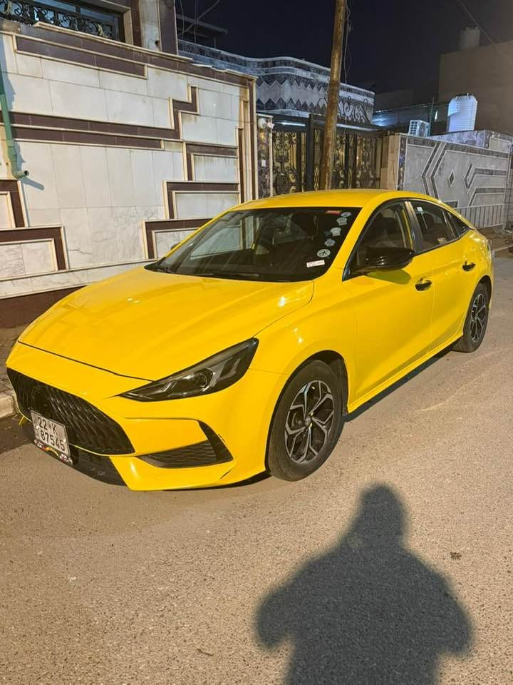 MG GT 2023
رقم اربيل خصوصي وكاله عامه
مكفوله من الضربه والصبغ
محرك 1600 تنفس طبيعي
ماشية 45 الف 
السعر 100$ وبيها مجال
مكان السياره بالبصرة
مكلف بالنشر 
رقم صاحب السياره 
***********
