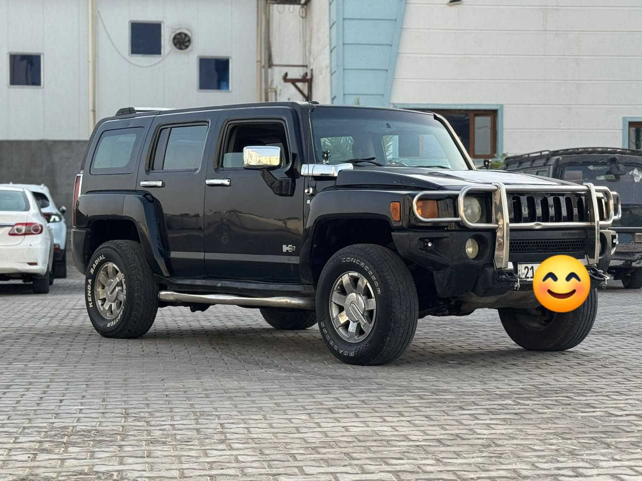 للمراوس 
همر H3 موديل 2007  رقم سليمانيه دولي عندي وكاله عامه سياره حلوه وكاعده صدر نظيف دبلات جديد تايرات نص عمر شاشه اندرويد تبريد 
سياره يحتاجلها شغلات بسيطه 
الي عنده مراوس يراسلني مكاني صلاح الدين ***********
