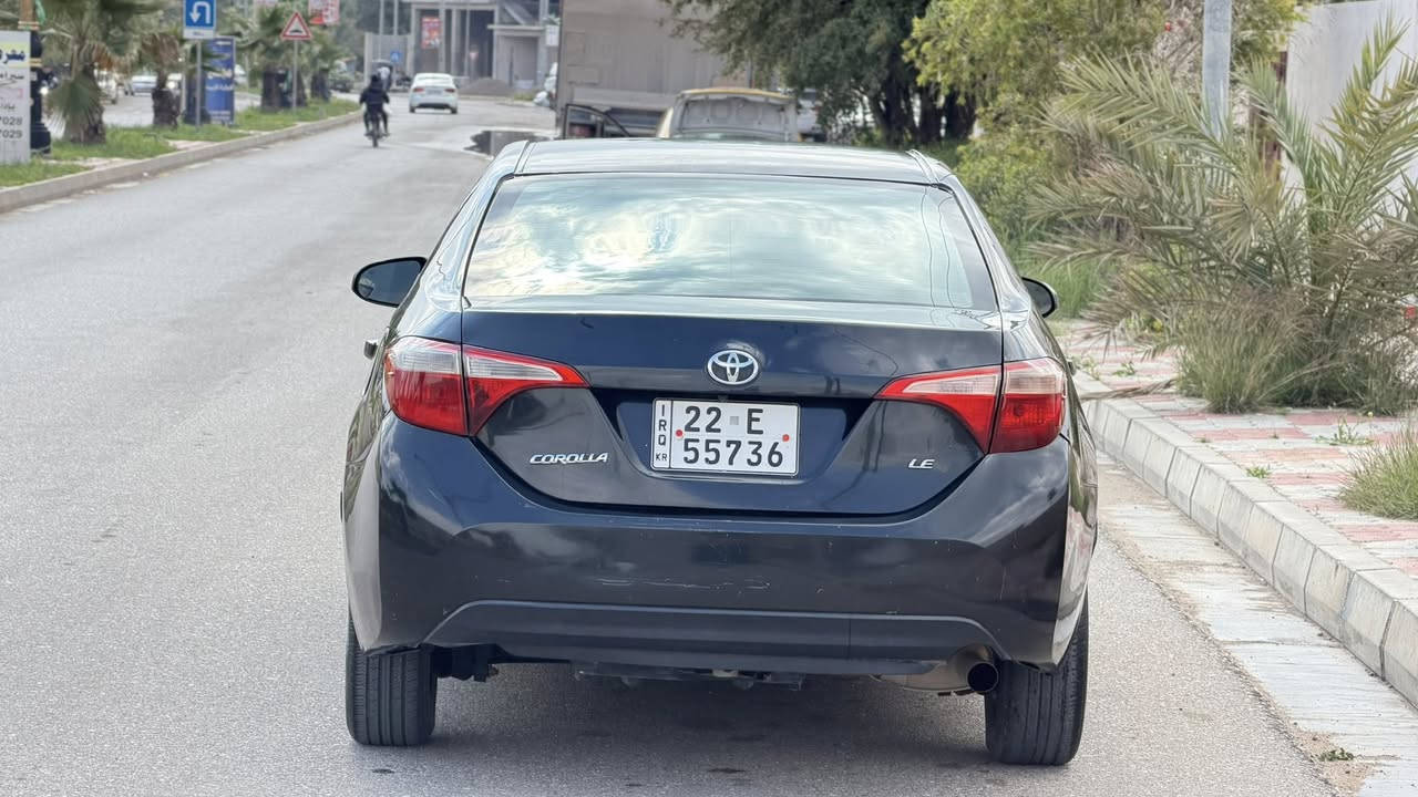 سلام عليكم
للبيع 🔥
تيوتا كورلا 🔥
موديل 2017🔥
بجم كبس 🔥
داخله كلين 🔥
ايرباكات سليمه 🔥
رادار 🔥
داخل بيجي 🔥
ماشيه 128Mil 
سونيه ورقم جديد 🔥
تخم تايرات جديد 🔥
سعر 118 وبي مجال 
مكان السيارة دياله خانقين ✅
اي استفسار ***********
