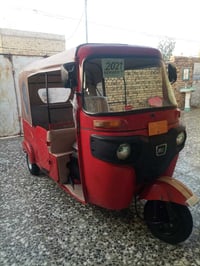 تكتك للبيع نضيفه كفاله بس ضربه كد شبر بل لغد السعر 6900وبيه مجال 07859...