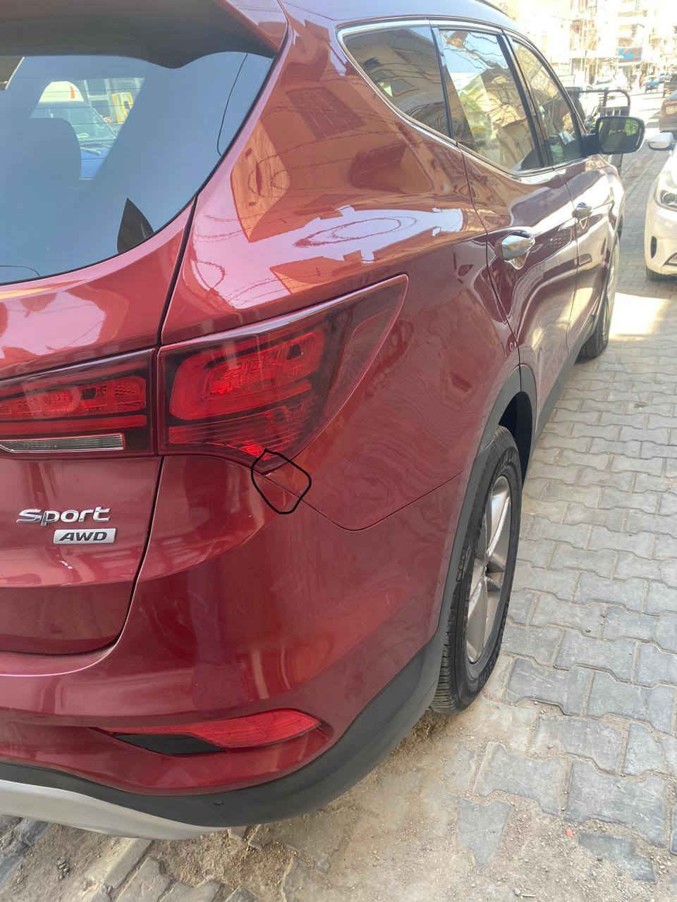 سلام عليكم سياره سنتافي مديل 2018سياره مكفوله فور ويل مكينه 2400جيتي اي موصفات  فول عده لفتحه ولبصمه وارد امريكي سنويه جديده  لمكان نجف    متواجد ع رقم فقط ***********    سعر 150 وبيه مجال لشراي
