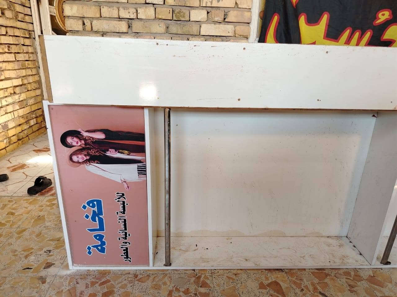 رفوف  باترونات  غرفه للبيع جربايه وكنتور سعر الغرفه ٦٠٠ بيه مجال


**إذا كنت صاحب هذا الإعلان وتريد حذفه لأي سبب، رجاءا أرسل رسالة إلى الدعم الفني**