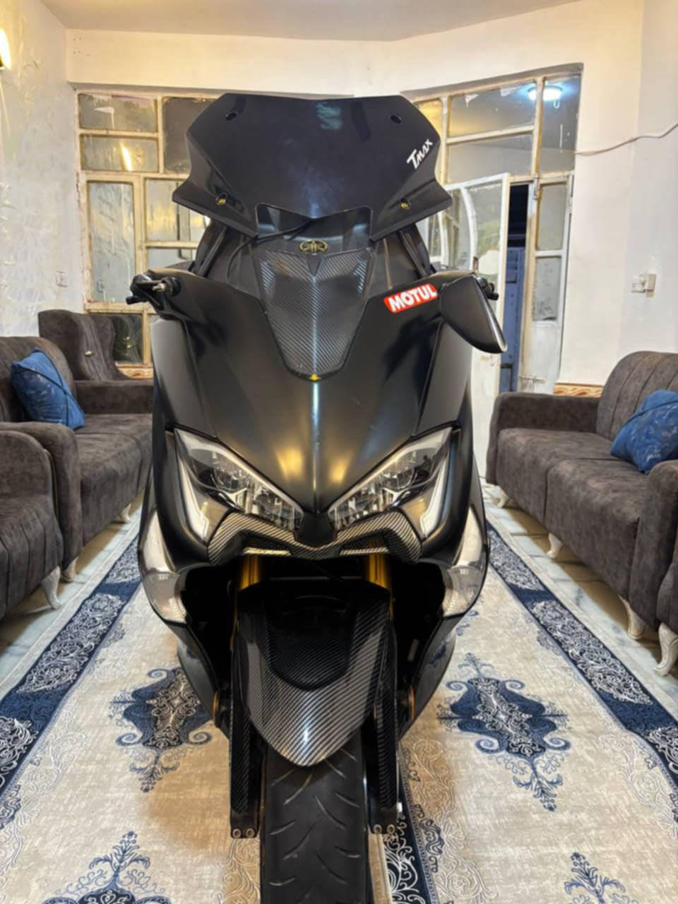 تي ماكس دي اكس
2019
ماشية 22 
دراجة وكالة لو كارتون جديدة بمعنة الكلمة التزويد كدامكم مرتب السعر مناسب رقمي ***********
