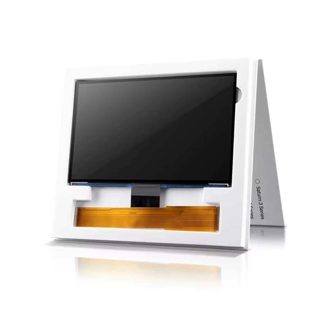 شاشة LCD مونو 12K خاصة بطابعات الريزن ثلاثية الأبعاد من شركة
ELEGOO.Elegoo Saturn 3
Elegoo Saturn 4
تعرض طبقات التصميم وتسمح بمرور ضوء الـ UV لتصلّب الريزن
دقة عالية 12K = تفاصيل أنعم وطباعة أدق
نوع Mono LCD يعني عمر أطول وسرعة طباعة أعلى مقارنة بالـ LCD العادي
يوجد توصيل كافة العراق 5


**إذا كنت صاحب هذا الإعلان وتريد حذفه لأي سبب، رجاءا أرسل رسالة إلى الدعم الفني**