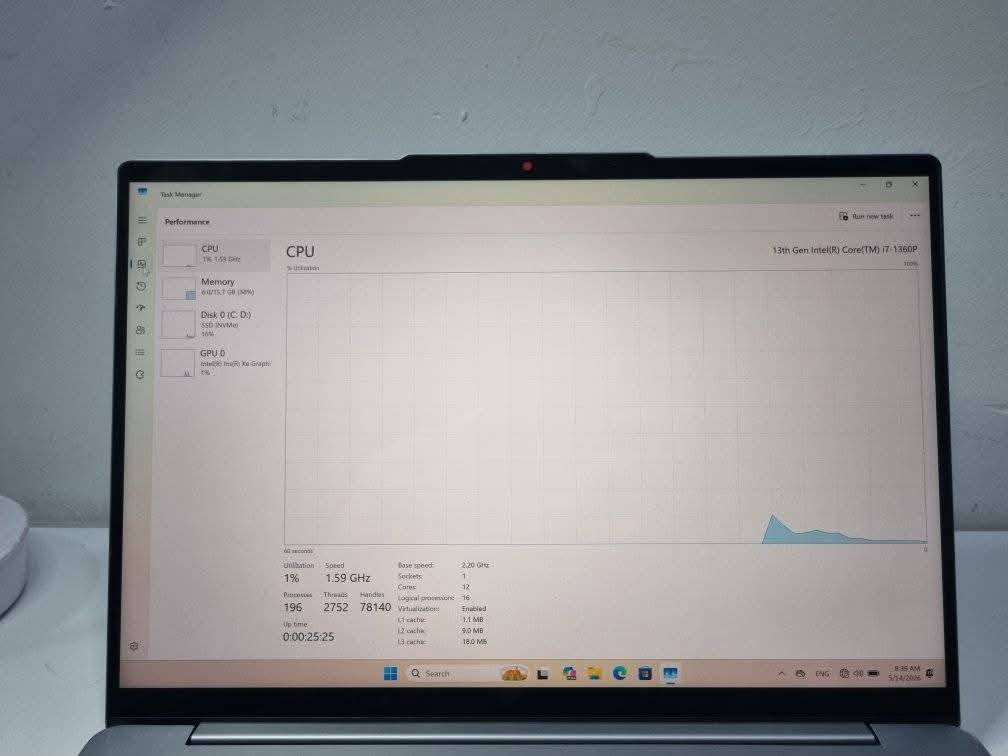 Lenovo slim 7
Disk:1TB 
Memory:16GB 
Core i7 13th p
السعر : 840 الف


**إذا كنت صاحب هذا الإعلان وتريد حذفه لأي سبب، رجاءا أرسل رسالة إلى الدعم الفني**