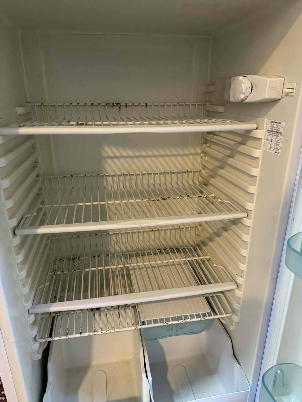 ثلاجه للبيع سعره 175 قفل مكان يارمجه الشرقيه التواصل على الخاص 🤍


**إذا كنت صاحب هذا الإعلان وتريد حذفه لأي سبب، رجاءا أرسل رسالة إلى الدعم الفني**