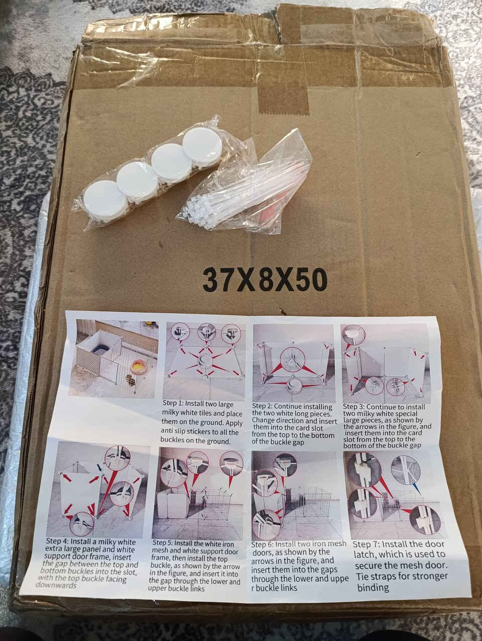 سلام عليكم اخواني عندي هاي شلعه غراض قطط وتكرم جلاب سعر 65 ويا توصيل وياهم قفص جبير هم


**إذا كنت صاحب هذا الإعلان وتريد حذفه لأي سبب، رجاءا أرسل رسالة إلى الدعم الفني**