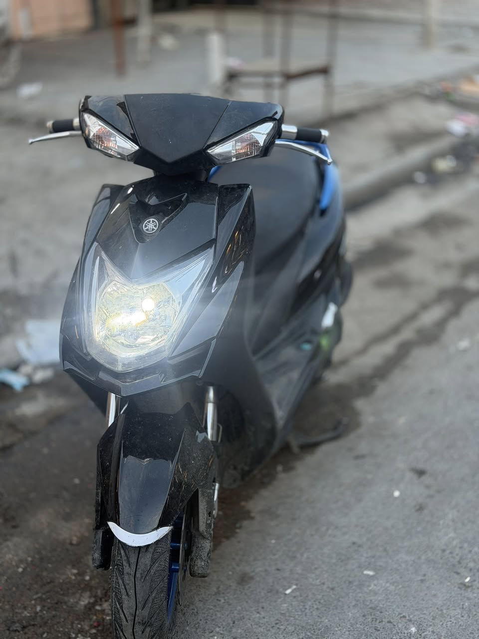 سكنس شمعه على فحص دراجه لوك تخم تاير جديد نكره دراجه بكل وكت تواصل ***********لتواصل اتصل بغداد جديده
