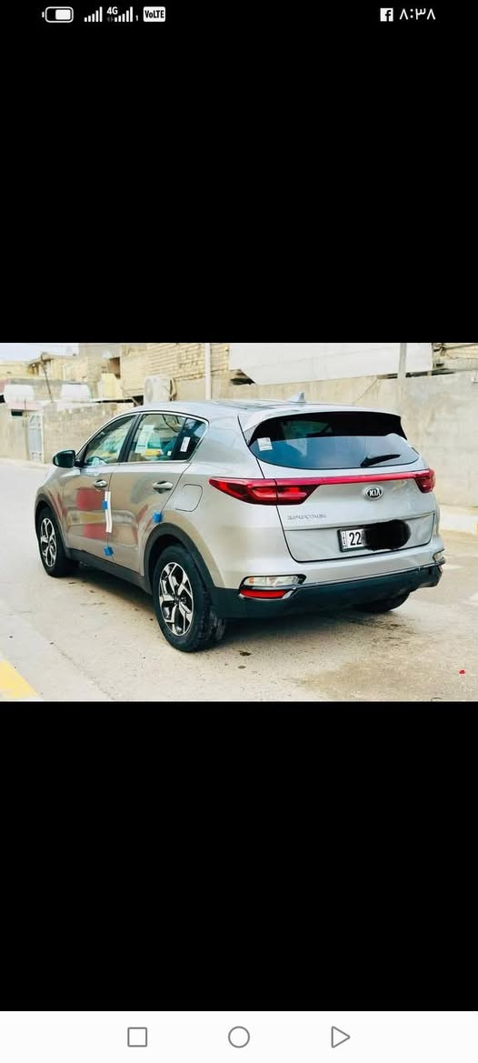 السلام عليكم كيا سبورتج 2021 وارد أمريكي رقم اربيل دولي نص فول ماشيه 90 الف محرك 2400 هزه جديده تحويل وكاله بشرط، بدون ايرباك للبيع او المراوس، بفورتي او كورلا هايبرد السعر 160 مجال بسيط مكانها بغداد للاستفسار متواجد مسنجر ***********
