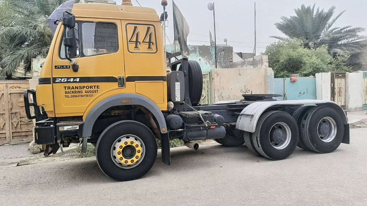 اللهم صل على محمد وال محمد
راس تريلة سكس بلاد مجموعة GF
مكينة 35 گير 160 ثلاث لوحات انكليزي
مربوطة قلاب ثلاث محاور سنوية نافذية 
لغاية 2030 

***********
***********
