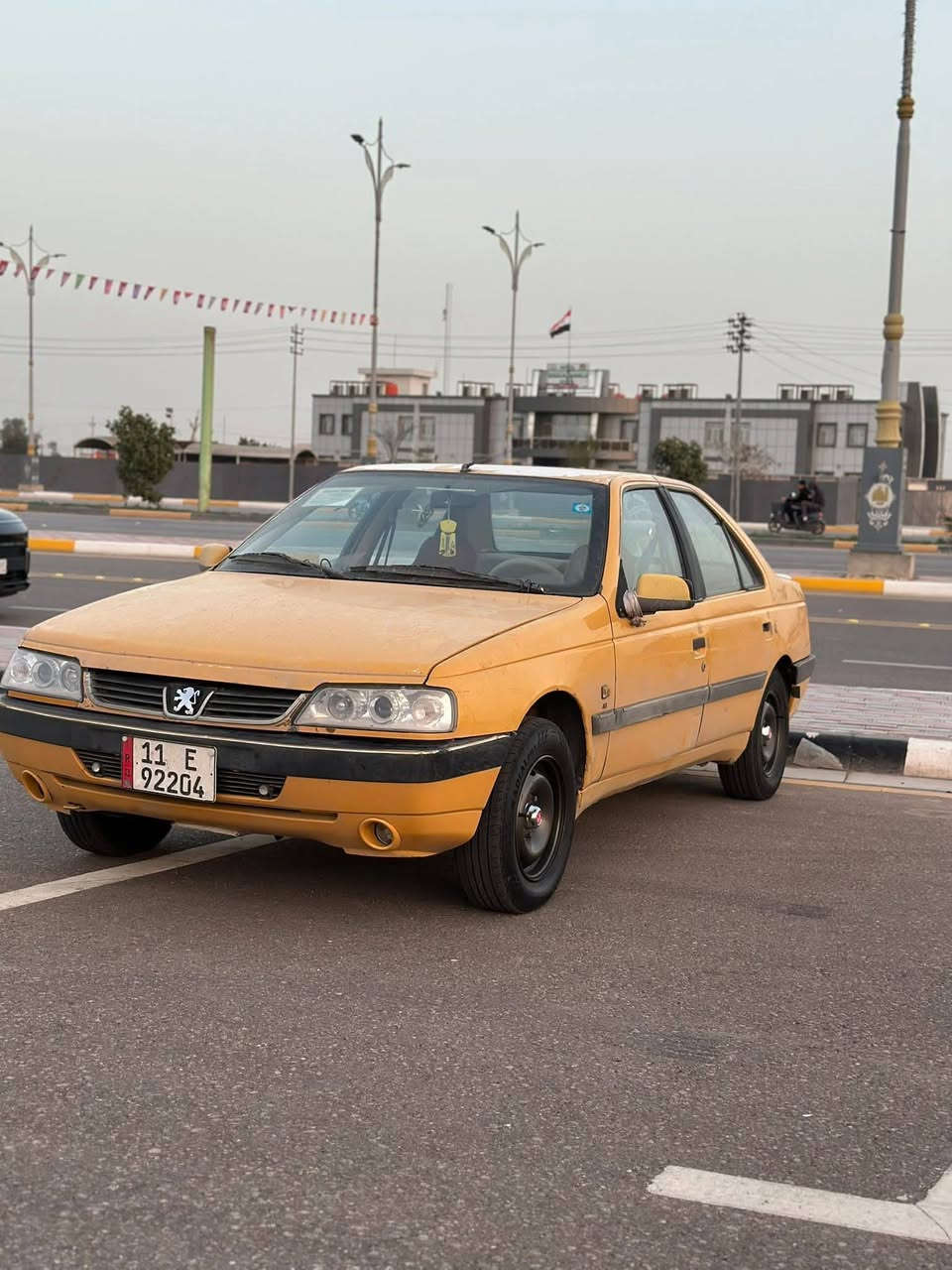 سلام عليكم
بيجو 405 مديل 2013
كير ومكينه وحداديه وتخم تاير كله جديد
تبريد تدفئه جاهزه
رقم بغداد مصفره غرامات و هيئه
السعر 40 وبيها شي بسيط
مكانها كربلاء
***********
