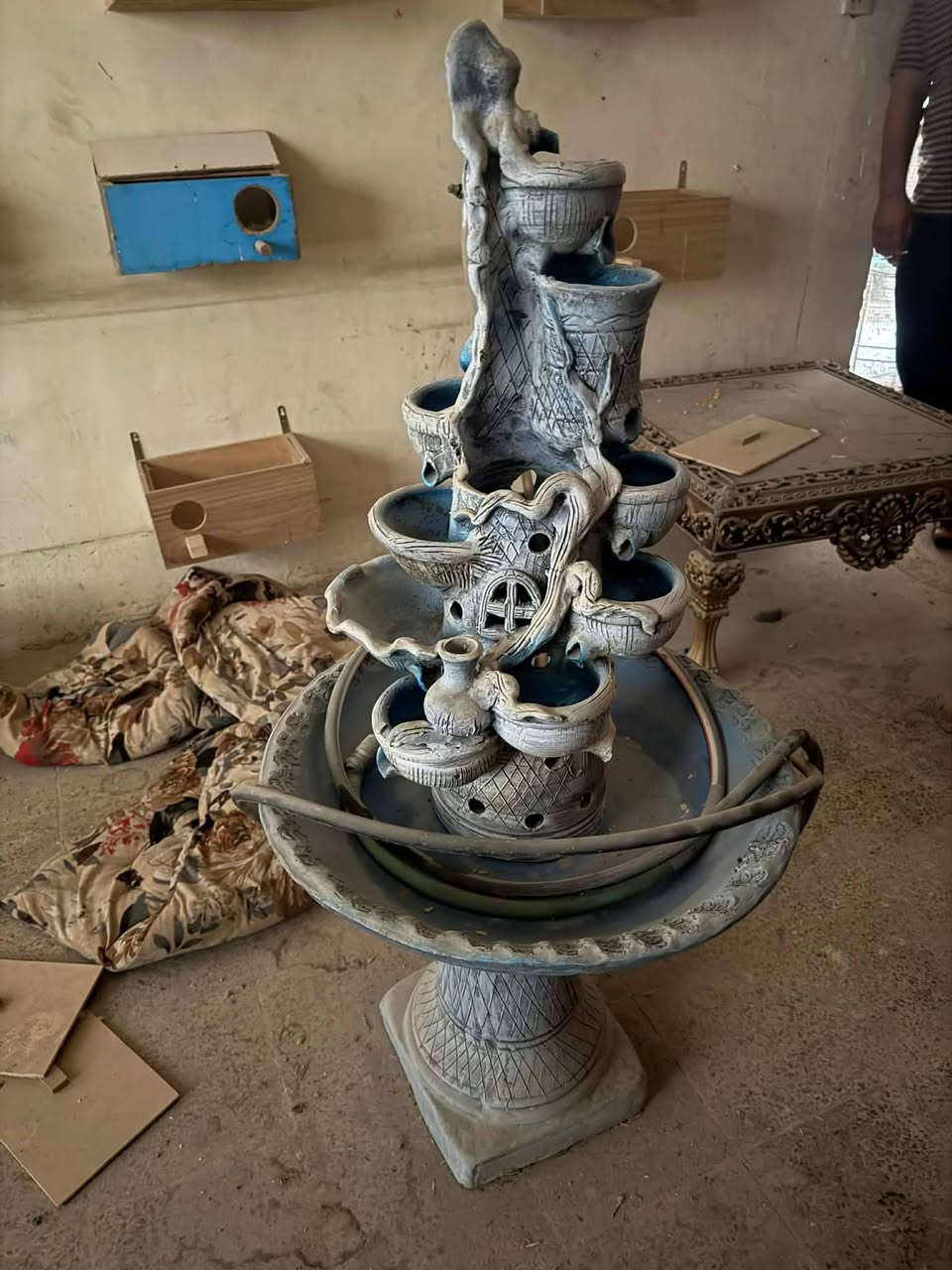 اغراض للبيع مكان الحله طباخ ومكيف وغرفه ونافوره وشاشه ومجمده حله محاويل


**إذا كنت صاحب هذا الإعلان وتريد حذفه لأي سبب، رجاءا أرسل رسالة إلى الدعم الفني**