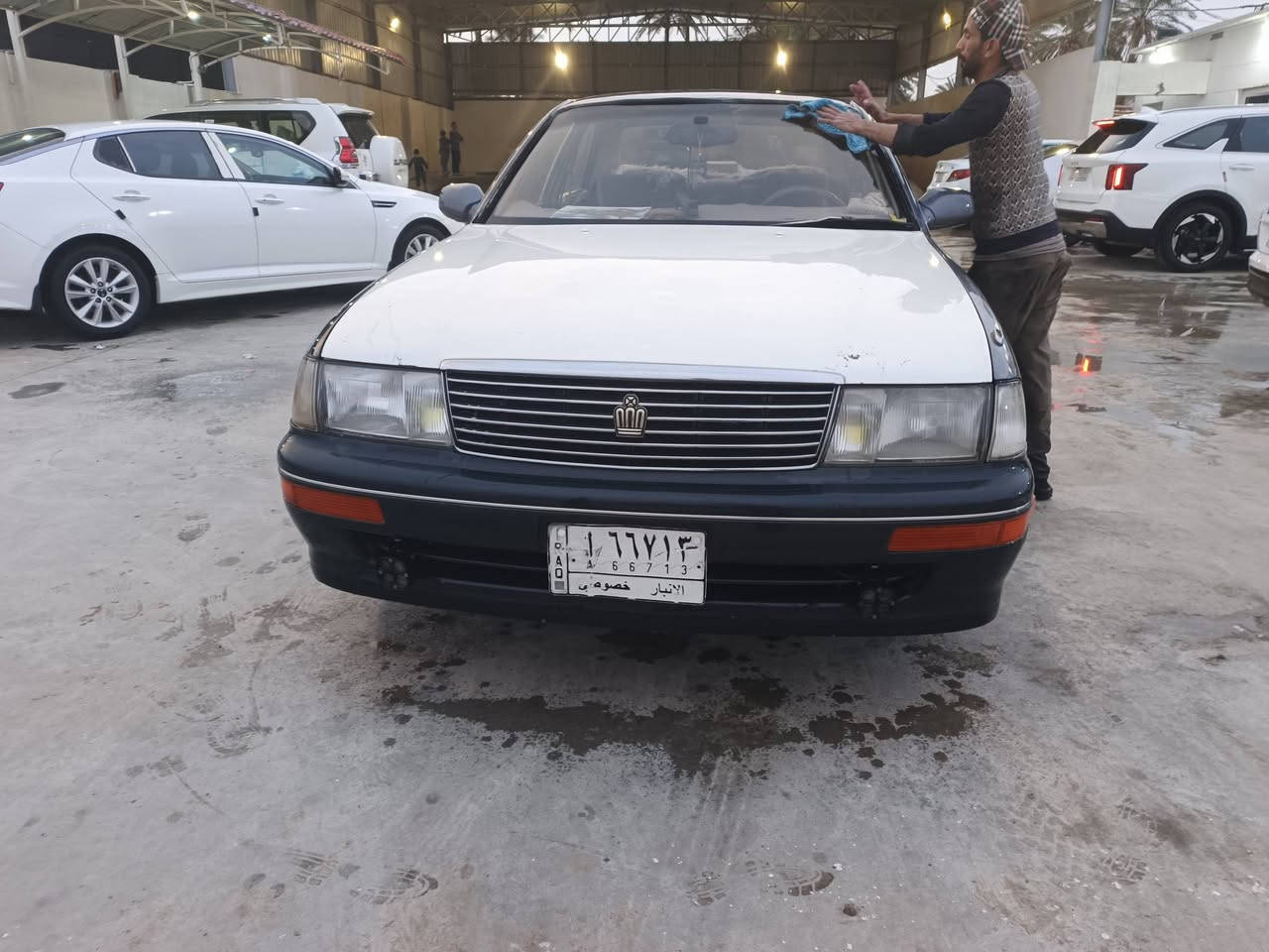 تيوتا كراون 1992
كفاله كص ونقل جثه واصوليات 

رقم انبار مشروع وطني تحويل مباشر

حداده  70٪ و كهربائيات كامله
تخم تاير قبل شهر شادهن

كير ومحرك بطه 2500 ديلكو 

باقي التفاصيل معروفه…

السعر 45 وبيها مجال

عنواني واسط الزبيدية 
*********** واتساب
