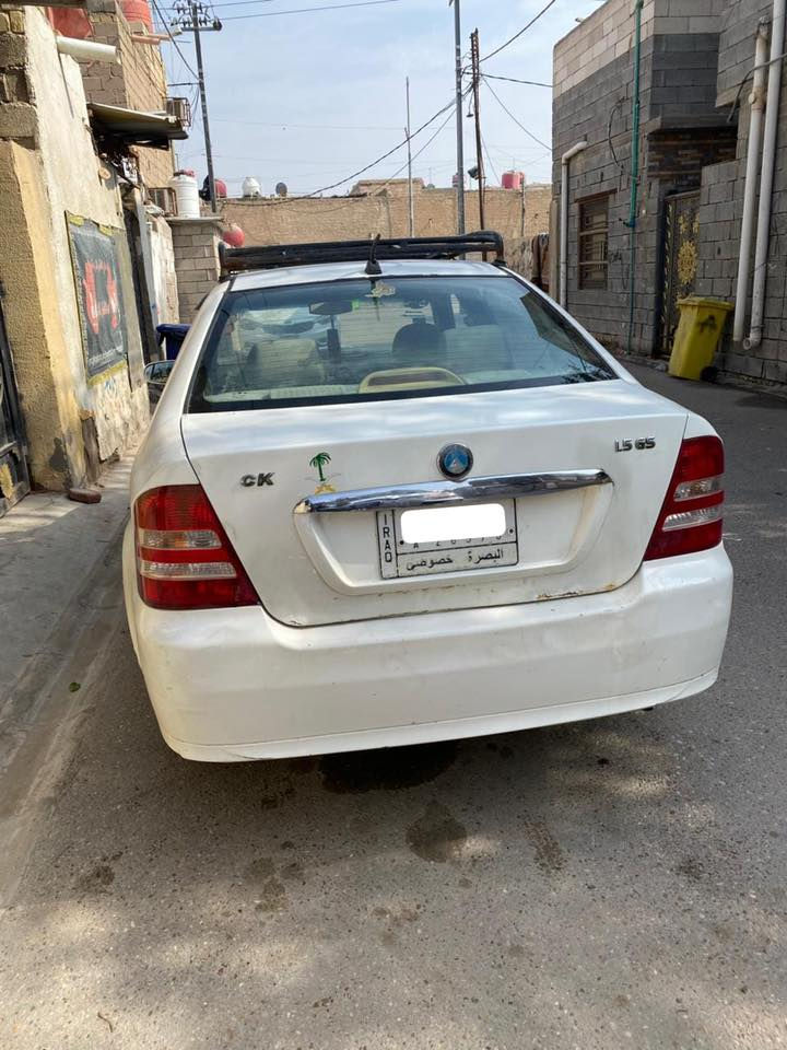 السلام عليكم
جيلي C k موديل 2013 خصوصي باسمي سنويه لغايه 29 مكينه بيها بخار كير هستوني مبدله كهربائيات كلها شغاله السعر 22 وبيها مجال
وشرط اليشتري يحول مباشر
العنوان/ البصره المعقل 
*********** بي واتساب
