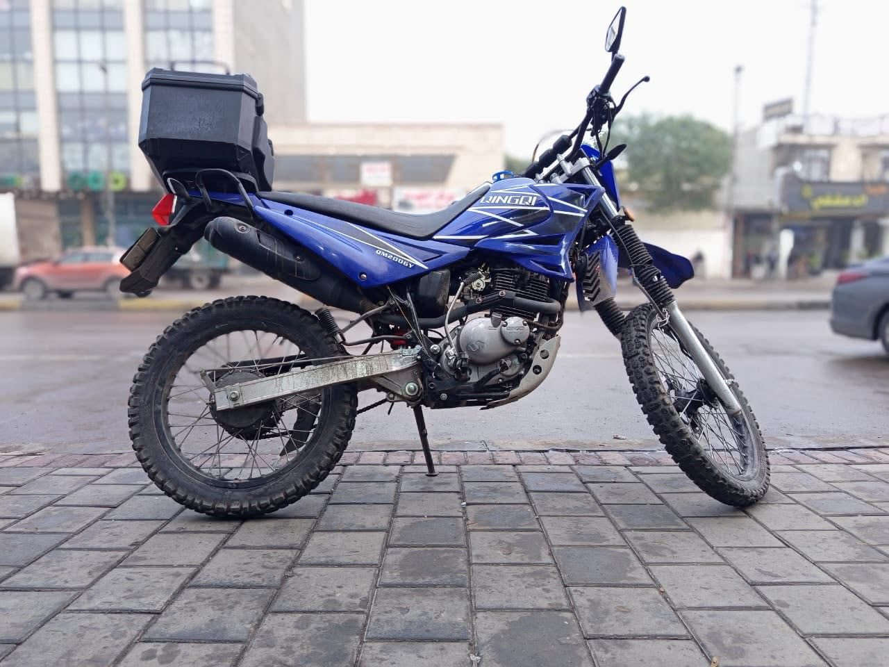 دراجه قفاز نوع كلكن 
محرك 200cc
موديل  2024 
مخاذه 2025 شهر السادس شركه  عجلة الخليج 
ماشيه قليل بعده بلادي برغي مامفتوح بيه 
رقم اربيل تحويل مباشر
‏‪+964 772 256 5461‬‏
مكلف بل نشر غير متواجد على الفيس 
اتصال على الرقم
