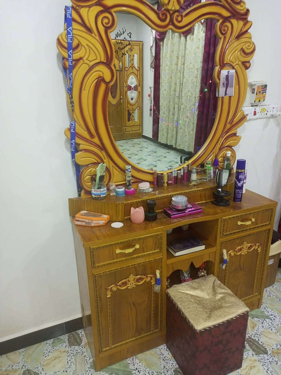 الغرفه طابقين النقش حفر ومدوشمه وشغل بغداد  والسعر 950 وبيه مجال عنوان سامراء


**إذا كنت صاحب هذا الإعلان وتريد حذفه لأي سبب، رجاءا أرسل رسالة إلى الدعم الفني**