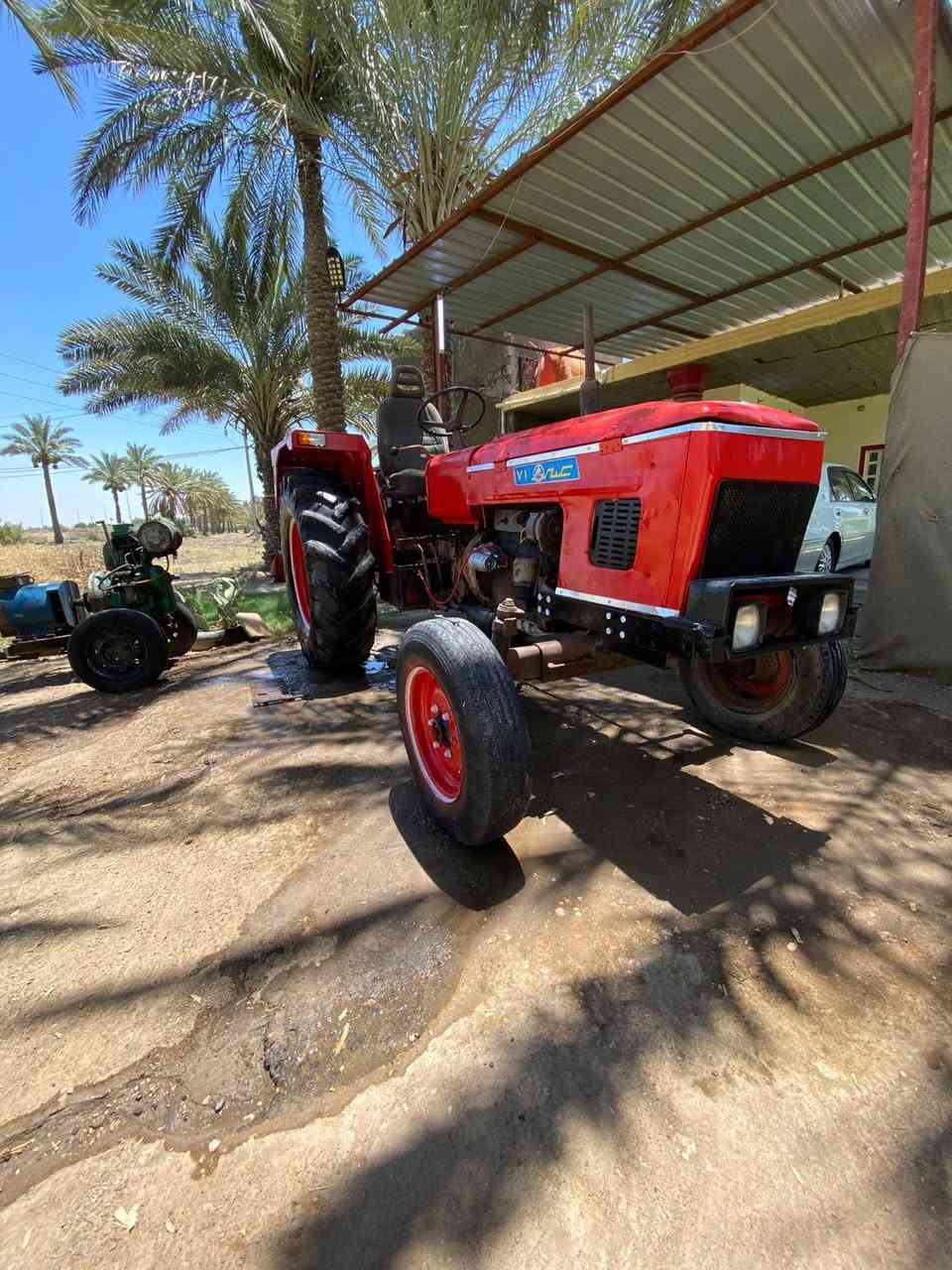 للبيع عنتر ٧١ موديل ٨٤ جاهزه من كهربائيات من سلف بم محرك كير هدروليك اكسن كله خير من الله العنوان بابل ناحيه النيل رقمي *********** شراي خابرني وتدلل
