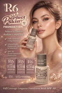 كريم أساس R6 • حمض الهيالورونيك • كولاجين