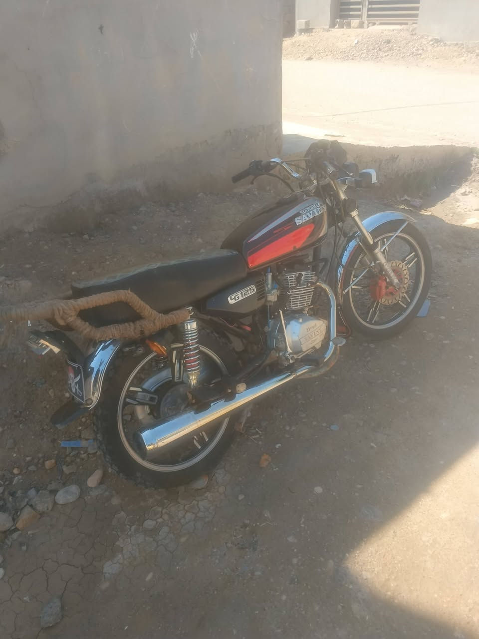 السلام عليكم سيفان 22 للبيع كهربائيات كلها شغاله
مكاني بعقوبه تقاطع الساده السعر 500
***********
