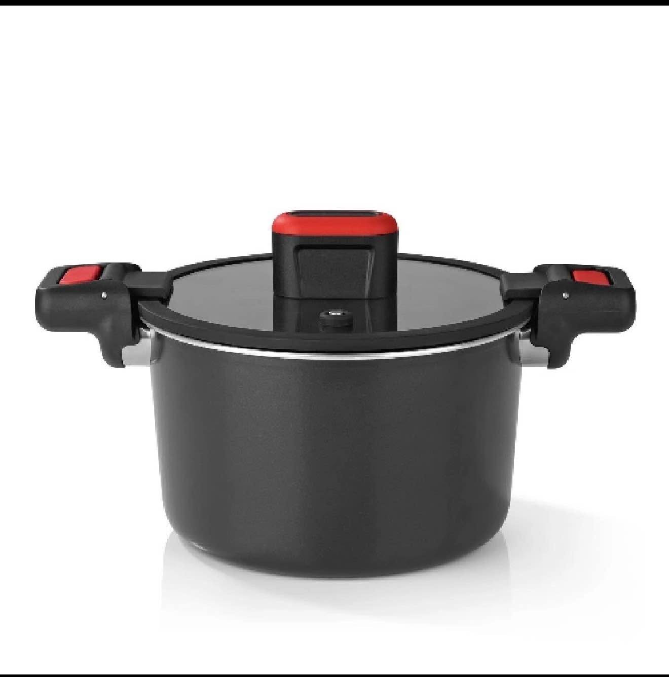 Quick and easy preparation: the GOURMETmax cast aluminium energy saving pot with 5.8 litre capacity ensures quick, easy and vitamin-friendly preparation

Condition - used like new/ used one
Price -60$ أربيل, العراق


**إذا كنت صاحب هذا الإعلان وتريد حذفه لأي سبب، رجاءا أرسل رسالة إلى الدعم الفني**