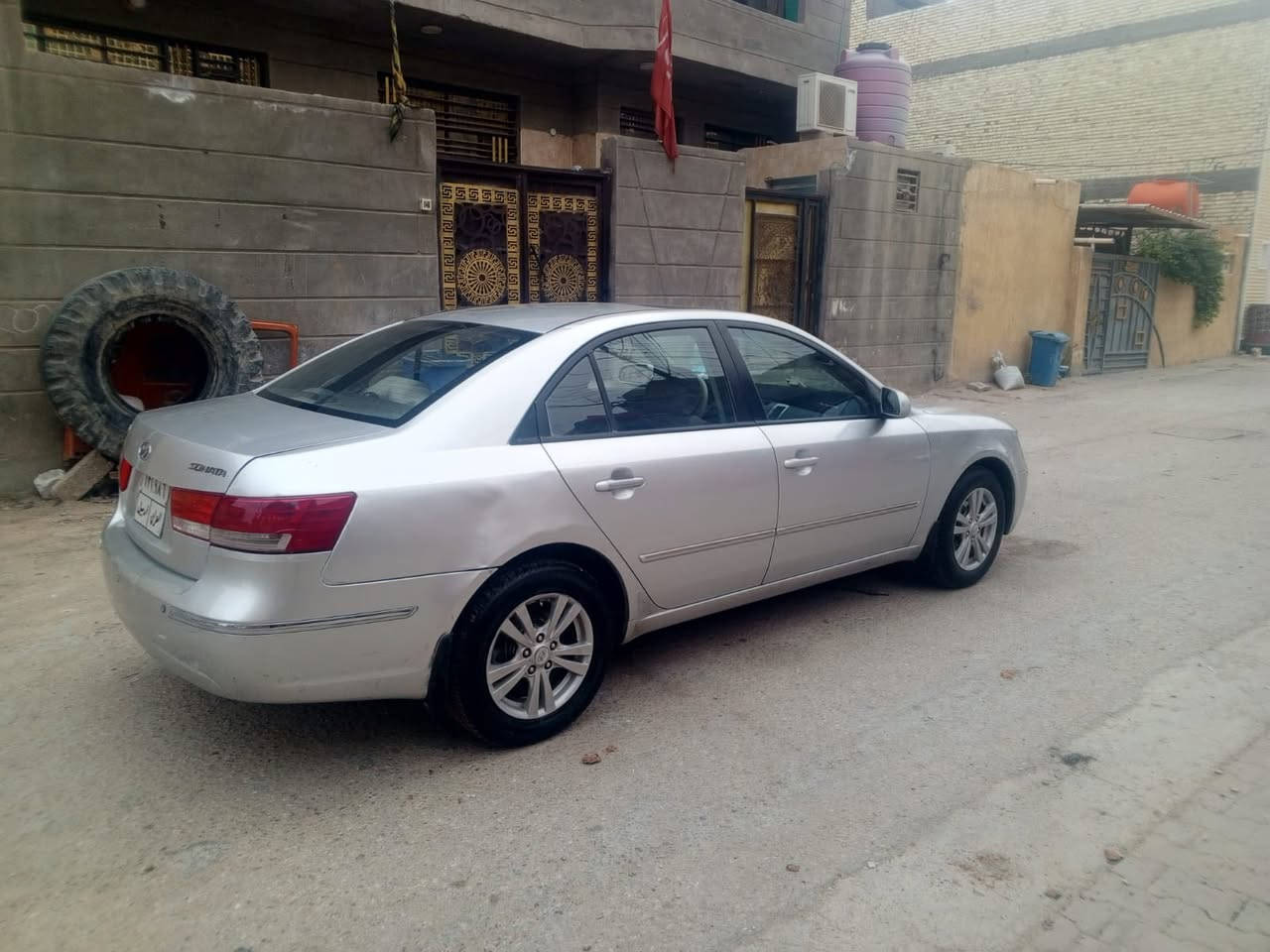 سوناتا 2009 كفاله عامه محرك شاصي كير عدا فقط البنيد  قطعه وحده  مكاني كربلا ستفسار ***********
