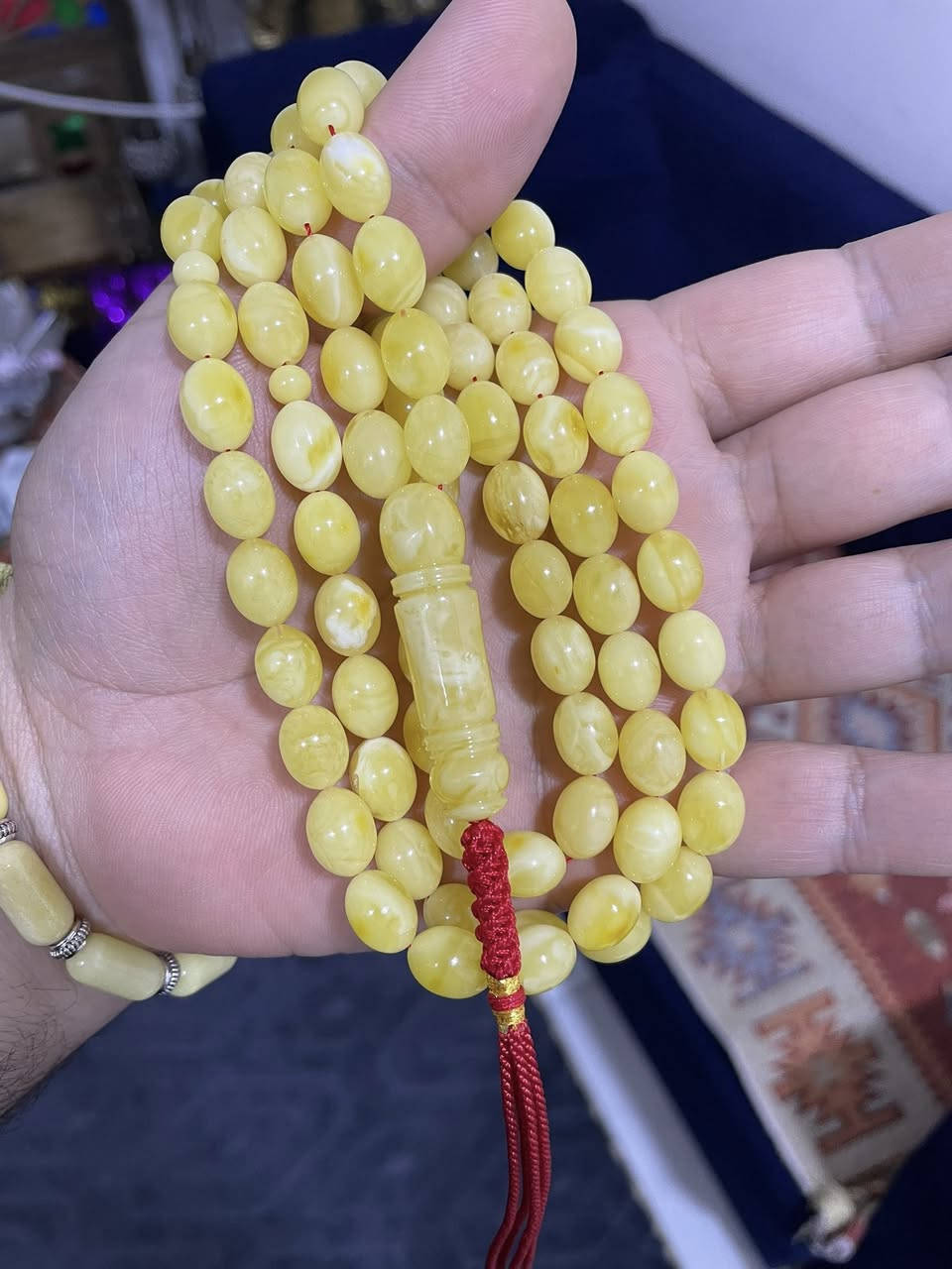 سلام عليكم

كهرب حر طبيعي 

كصة الزيتون 

وزن 45 

عدد الحبات 81

السعر 270$


**إذا كنت صاحب هذا الإعلان وتريد حذفه لأي سبب، رجاءا أرسل رسالة إلى الدعم الفني**