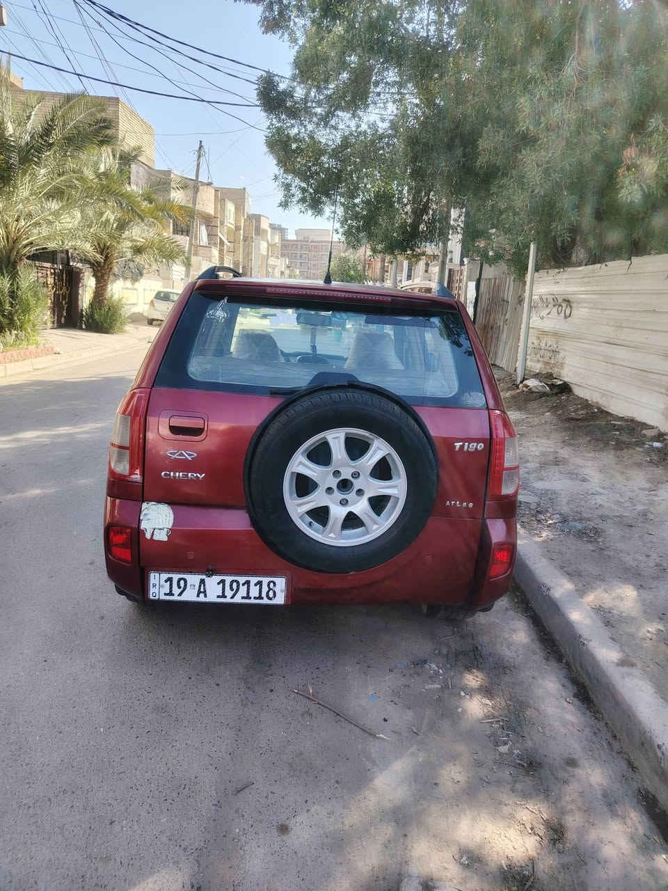 السلام عليكم
بيع او مراوس حسب الرغبه
تيكو 2013 سياره جاهزه تبريد تدفئه تخم تاير غرفه حلوه كهربائيات كله شغاله..  رقم كربلاء انكليزي وين متريد تحول 
مكان السياره بغداد الحريه
واتساب ***********
