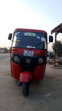 باجاج تكتك • موديل 2018 • مسجل جديد