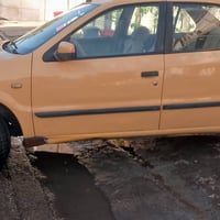 سمند 2011كير ومكينه كورلا +منضومه غاز + رقم مميز 8808 تدفئه تبريد شغال...