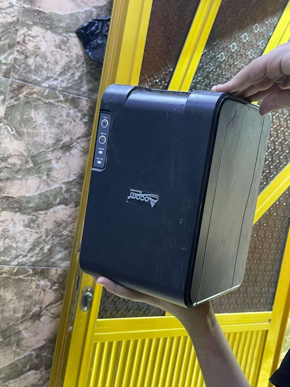 جهاز كاشير للبيع العنوان البصرة القبلة مكلف بنشر مال تحديد الأسعار جهاز كاشير رقم الهاتف ***********
