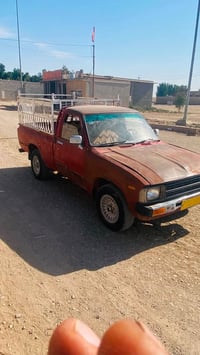 بيك اب • مكينة جديدة • كهربائيات شغالة