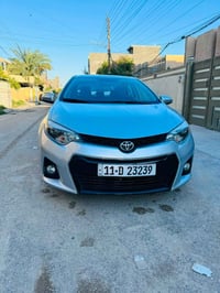 كورلا • ٢٠١٦ • ضرر ٣ قطع