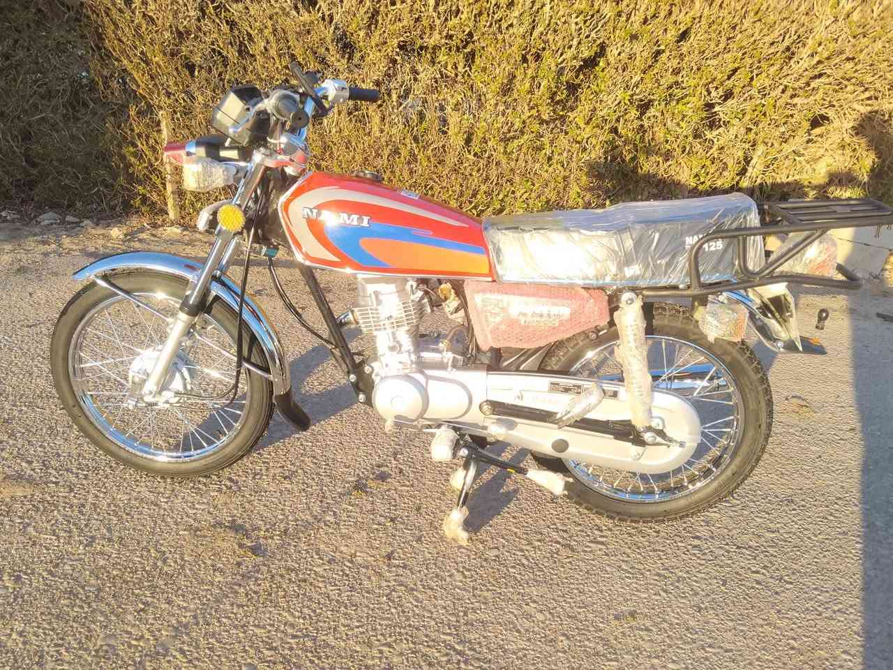 سلام عليكم دراجه نامه للبيع موديل 2027 بس وصل صارلها أقل شهر من طالعه السعر خاص ***********
