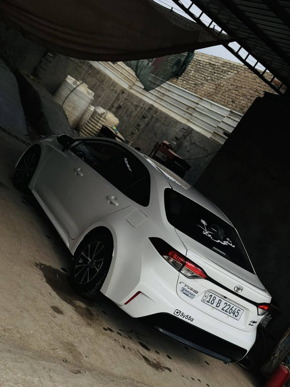 للبيع كورلا 2025 ماشيه 16 كفالة سيارة ؏ وضع الشركه مكان حله بابل ***********
