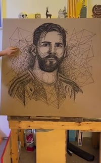متوفر رسم الوحات بل بسامير اي صوره تريده الك االبوك امك تريد اعلان مثل...