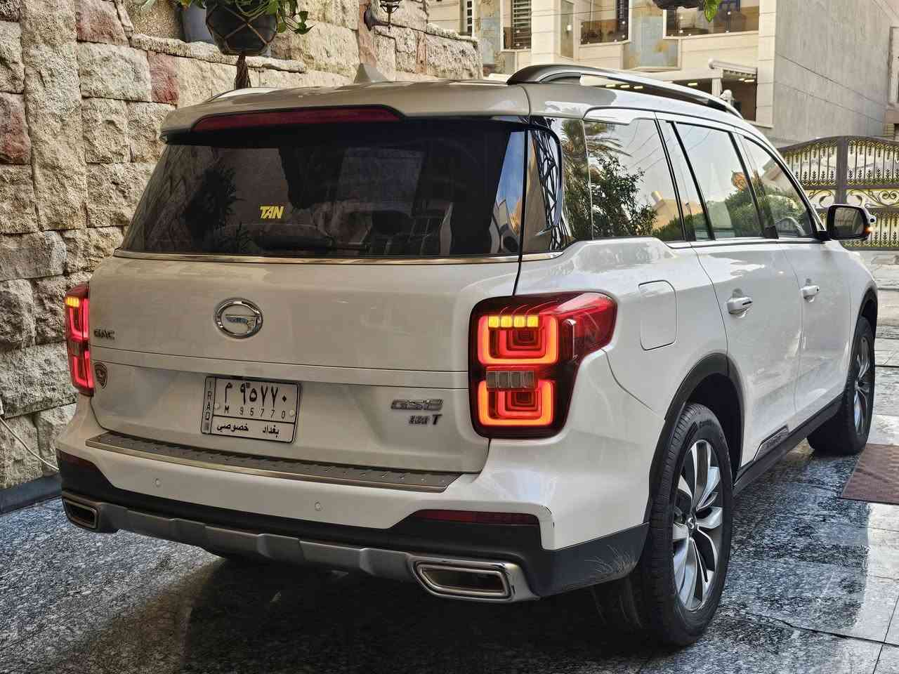 سياره GAC (GS8) موديل 21  ..مكينه 2000 تيربو .. السياره فول مواصفات.. بانوراما ..7راكب .. كامره دواره 360 درجه وكامره بالمرايه عند تشغيل الاشاره .. تدفئه وتبريد بالكشنات.. كشنات كهرباء ..حساسات .. شاحن موبايل لاسلكي ..مانع انزلاق.. سياره مفوله مواصفات ماكدر اذكرهه كلهه
الصور موجوده وموضحه كلشي ..سياره استعمال شخصي .. ماشيه حاليا 37 كيلو 
مكاني بغداد زعفرانيه 
***********
سعرهه 220 $ 
وبالخير انشالله
