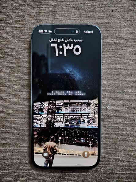 ايفون ١٤ برو ماكس
ذاكرة ٢٥٦

بطارية ٨٣

الجهاز نضيف شخط ما بي

ملحقات وايا كيبل اصلي كارتون اصلي الجهاز شرق اوسط ما مفتوح

السعر 875الف

للتواصل ***********
 متوفر واتساب
