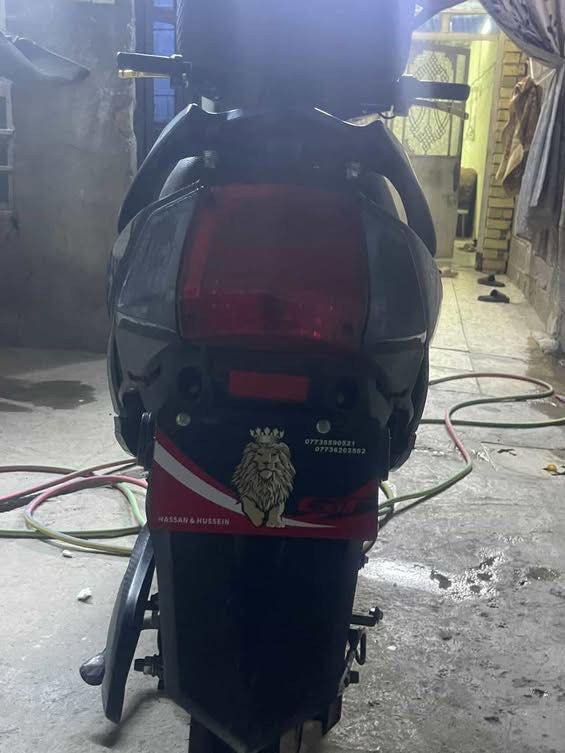 السلام عليكم دراجه سكنس شحن للبيع موديل 25 بطاريات 70 بالميه السعر 500 مكاني بغداد العبيدي ***********
