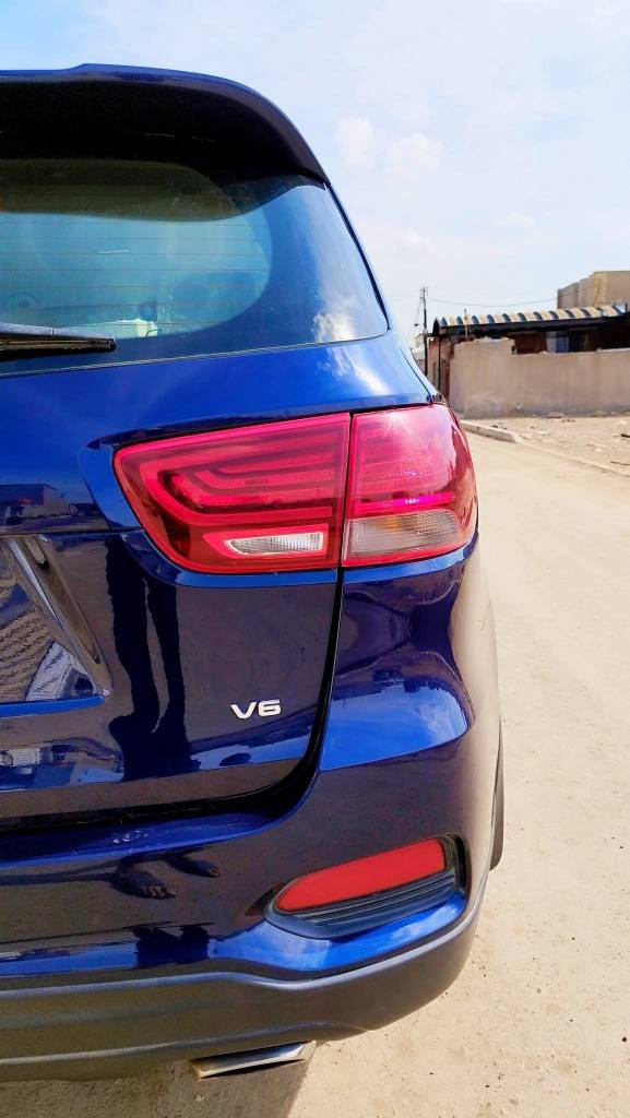 السلام عليكم عندي سورنتو  لبيع موديل 20 رقم بغداد نكليزي ماشيه 50 ميل وارد امريكي حدثهه فقط بنيد سياره نص فول(( 6 سلندر /7 راكب/ كير 8 نمر/ 3 قطع تبريد/ 3 انضمه قياده/ فور ويل/ بصمه تشغيل/ شاشه/  كشنات جلد /كشنات كهربائي/ كشنات تدفئه) السعر200 وبيهه مجال قليل المكان بغداد المدائن استفسار تصل على ‏‪0780 185 3149‬‏//‏ ‪0772 568 1636‬‏ بغداد, العراق
