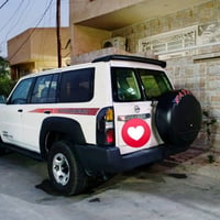نيسان باترول 4800 رقم شرط تحويل تخم تاير جديد صدر جديد  دوشمه جديده كا...