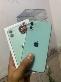 ايفون ١١ • ١٢٨ • بطارية ١٠٠