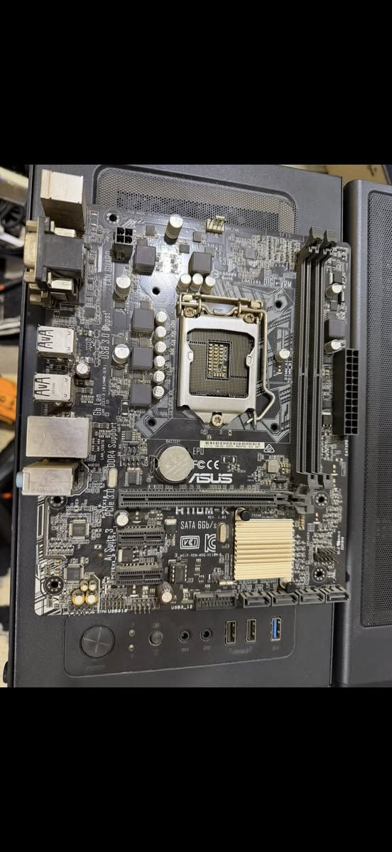 السلام عليكم للبيع ماذر بورد مع معالج السعر 105 مع التوصيل
I7 7700
M.b h110


**إذا كنت صاحب هذا الإعلان وتريد حذفه لأي سبب، رجاءا أرسل رسالة إلى الدعم الفني**