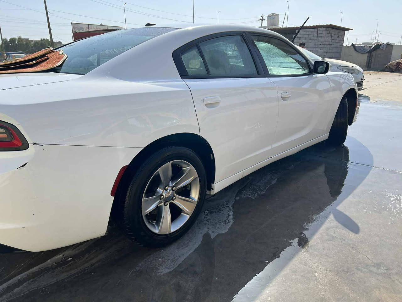 جارجر 2015 رقم بغداد الدولي تحويل مباشر سياره جاهزه من  كلشي والسونار موجود ماشيه 140 الف
السعر 190 $وبيه مجال الشراي يتصل على هاذا الرقم ***********
