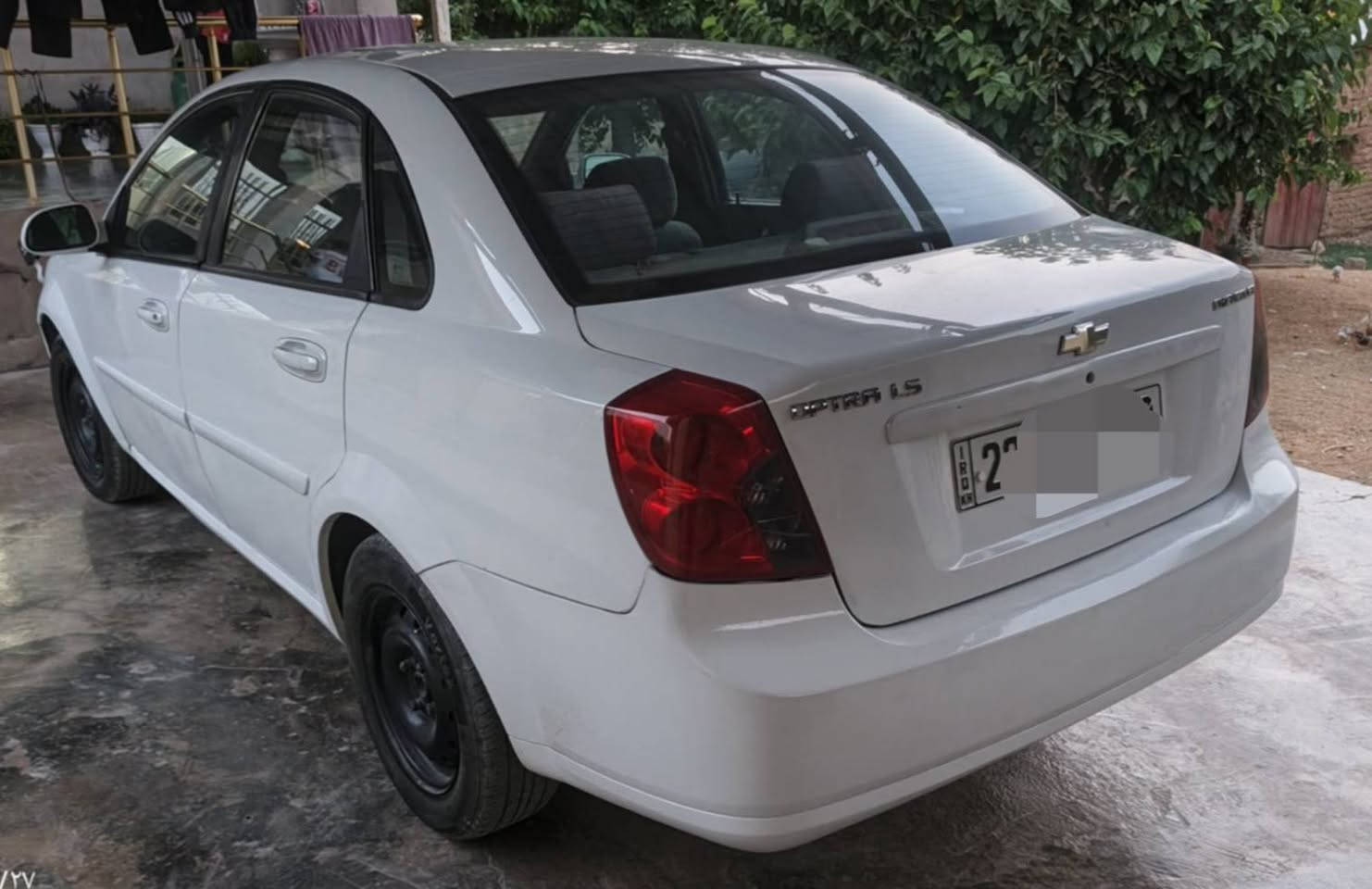 🚗 للبيع بالتقسيط – للمقيمين في الموصل وأربيل فقط
سيارة معروضة للبيع بالتقسيط، وأبيعها مقابل عمولة يتم الاتفاق عليها بين الطرفين.
المواصفات:
شفروليه أوبترا
استخدام شخصي
رقم أربيل
محرك 1600 سي سي
فئة LS
كير عادي
المقدمة: 35 ورقة
القسط الشهري: 3 ورقات
جاملغ وبونيد صبغ
يوجد 4 أماكن بها ملاحظات بسيطة بحجم كرت موبايل
📞 للاستفسار:
***********
***********
*********** واتساب موصل, نينوى
