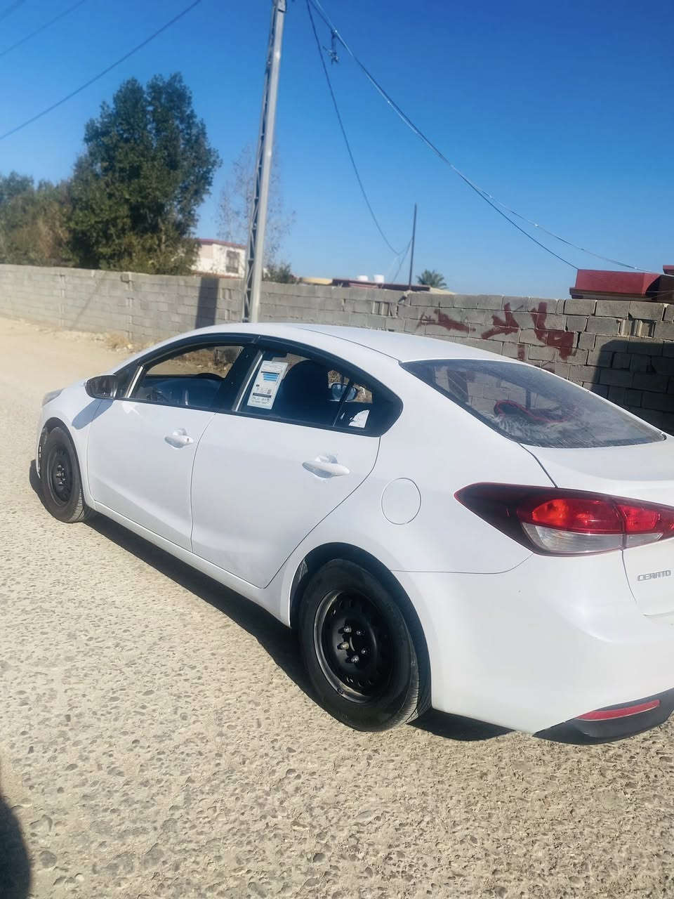 سيراتو 2017 رقم اربيل كفالة عامه
بيه ملاحظات شويه كير محرك شاصي كفالة عامه  ماشيه 117 الف حقيقي سبير ما نازل 
تبريد ثلج تخم تايرات صدر جديد  
مكان واسط صويرة اتصل 0771350581🌹✅✅✅✅✅🌹✅✅✅✅✅🌹


**إذا كنت صاحب هذا الإعلان وتريد حذفه لأي سبب، رجاءا أرسل رسالة إلى الدعم الفني**