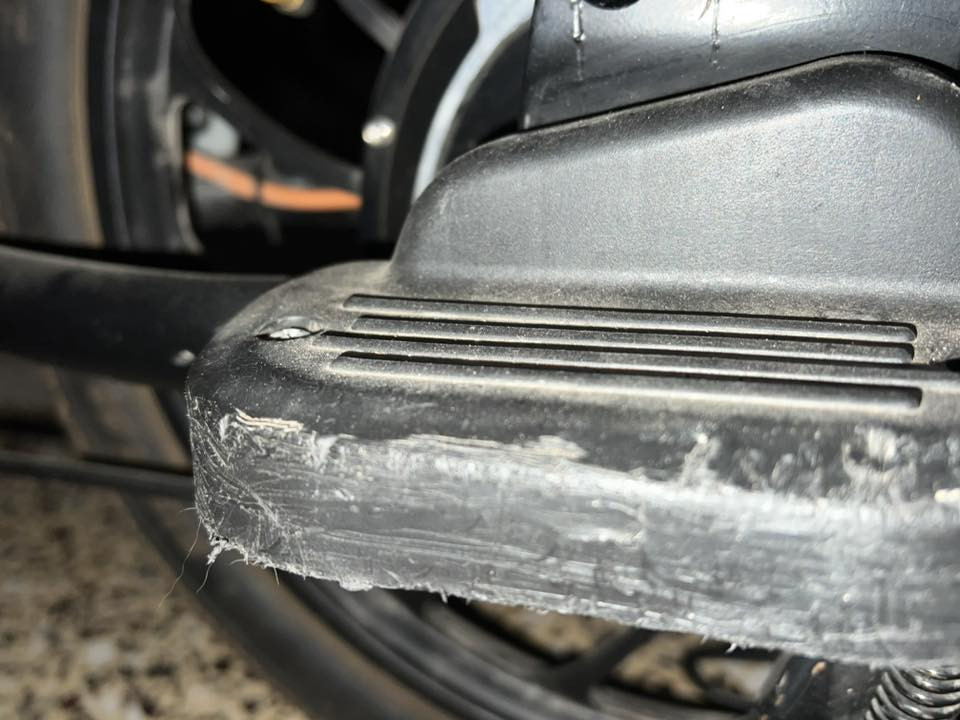 🛵 الحجم الكبير 🛵

🔹️تأتي بمواصفات عالية🔹️
🔶️5 بطاريات 
🔶️ل️د امامي + نشره 
🔶️لد خلفي + نشره 
🔶️شاشه LED
🔶️اشاره امامي LED
🔶️استان صفح + استان وسط 
🔶️كشن خلفي 
🔶️سله امامي 
🔶️جهاز انذار مانع للسرقه 
🔶️زوج دبل كل صفحه 2 دبل

السلام عليكم دراجه شحن المواصفات ☝️مستخدمه اسبوعين سعر 400الف وبيه مجال مكاني الحي 

‭0786 301 4486‬
مراسلة واتساب فقط.
